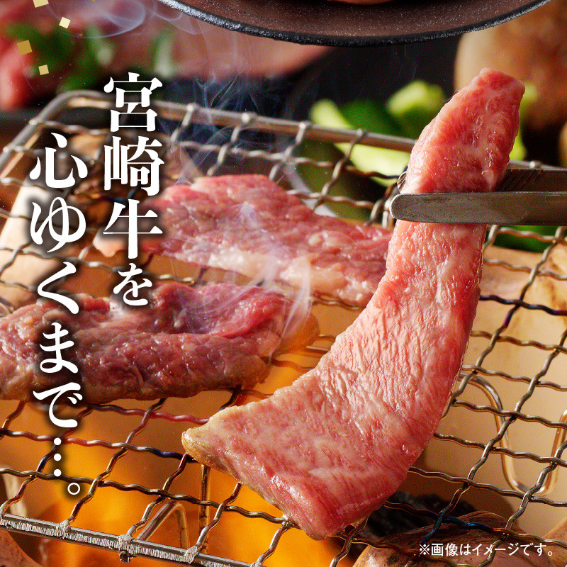 宮崎牛焼肉食べ比べ3種盛合計300gN0140-YA5506