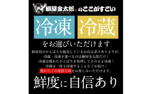 宮崎産 新海屋 鰤屋金太郎 宮崎ゴールドカンパチ 1500g　冷蔵　N018-ZC112_1