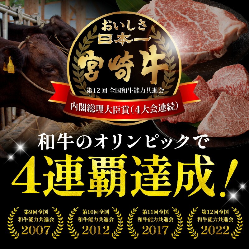 宮崎牛 カルビ焼肉500g N0140-YA5518
