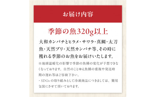 【単月お届け】大和海商　高級お刺身　4人前　冷蔵　N072-A0388_1