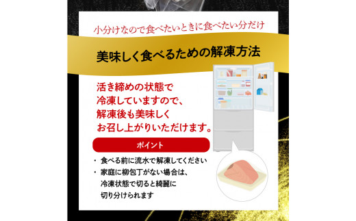 【大和海商】大和ブリの切り身たっぷりセット 6ヶ月定期便 N072-ZG0139