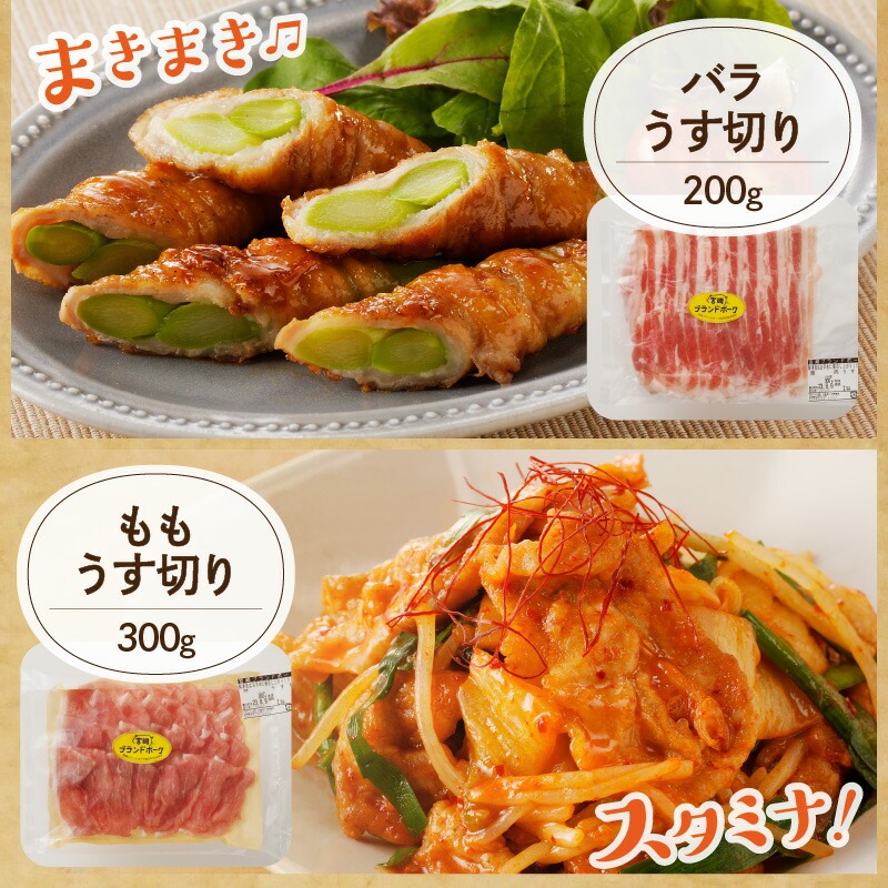 【宮崎ブランドポーク】食べ比べセット合計約2.1kg N061-YB724