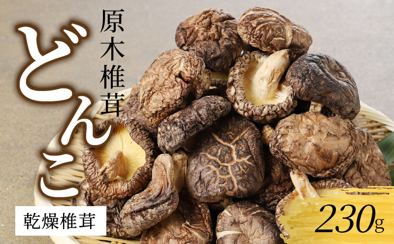 乾燥椎茸どんこ230g N0128-YA3365