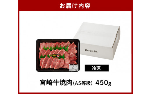 宮崎牛焼肉　900g(450g×2)（A5等級）　N061-ZB802