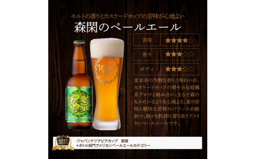 3ヶ月定期便 　宮崎ひでじビール　お楽しみ6本セット　N073-ZD0104