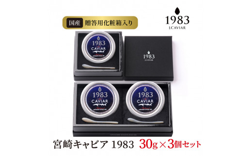 宮崎キャビア1983(90g) N027-YG0218