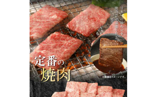 宮崎牛 肩ロース 焼肉用 300g 宮崎県産和牛小間切れ 100g 計400g　N0147‐A3324