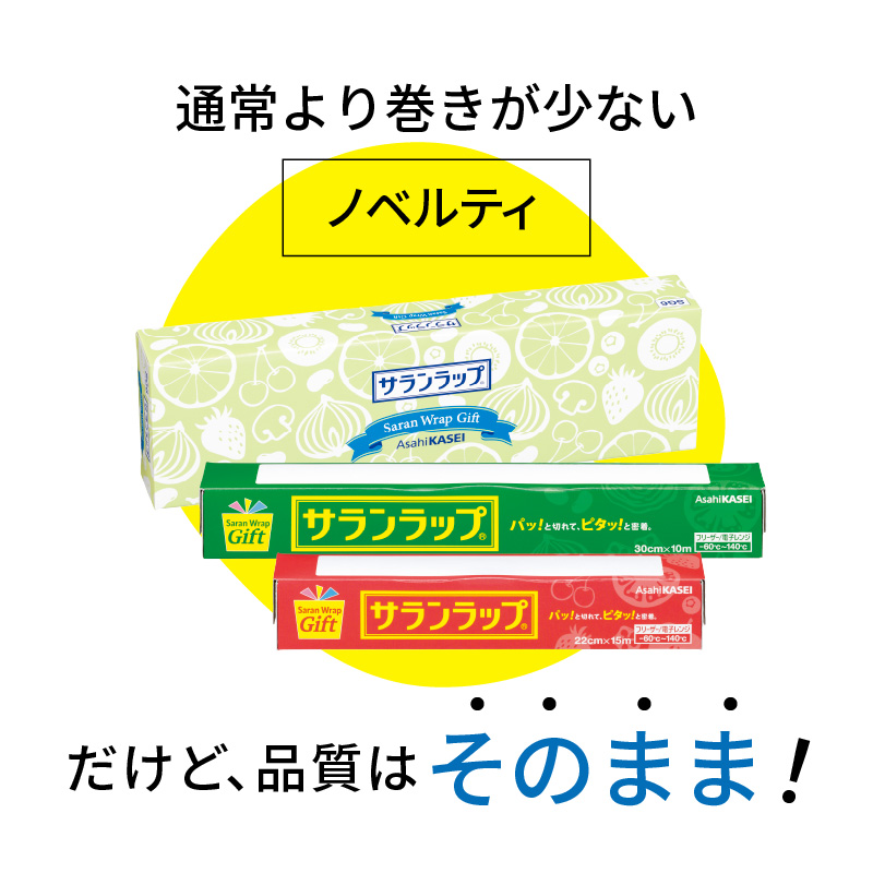 サランラップ ギフト SG6 N0129-YD0236