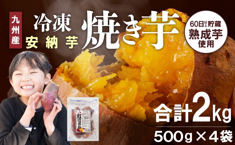 安納芋焼き芋500g×4袋 N0152-YA0178