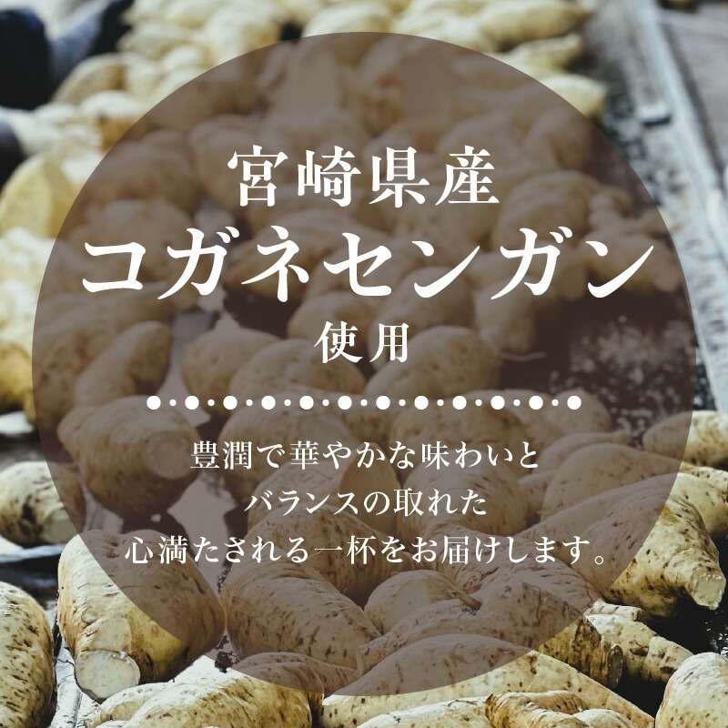【本格芋焼酎】延岡限定 白黒　1.8Lセット　1,800ml　各３本 N076-YD0258