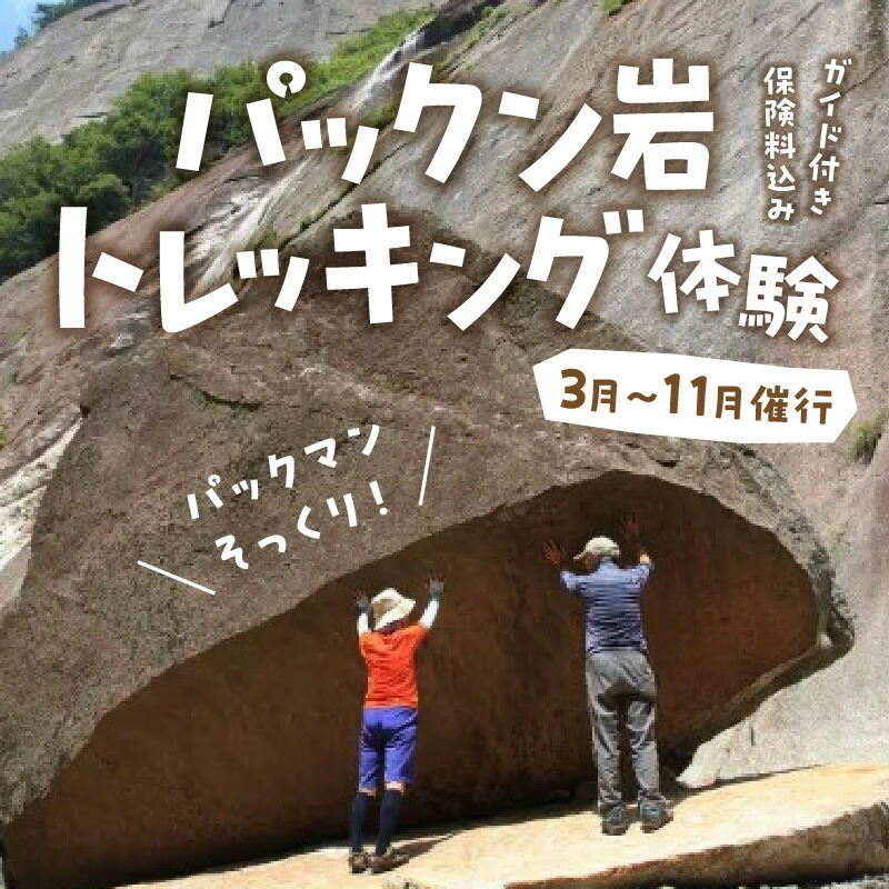 パックン岩トレッキング N002-YZC410