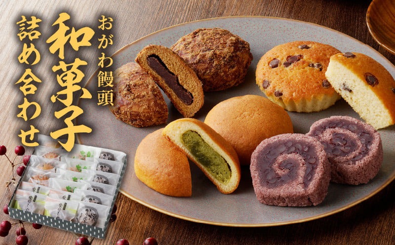 おがわ饅頭和菓子詰合わせ N047-YA4438
