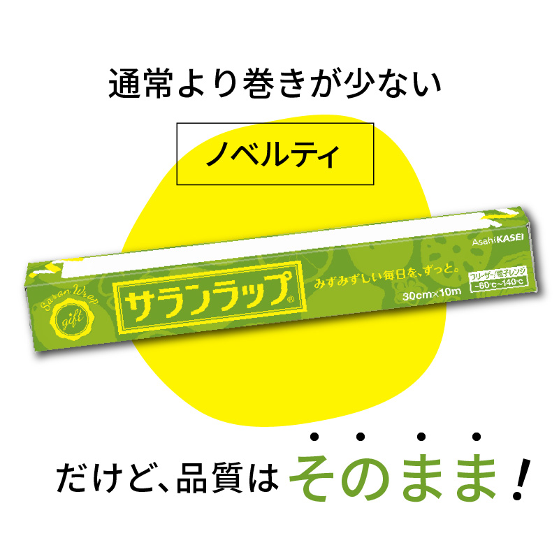 サランラップ30cm×10m60本ノベルティ N0129-YZB523