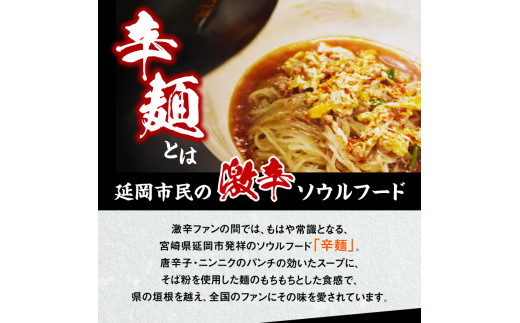 辛麺 4食分＆なんこつ1セット N040-YA854