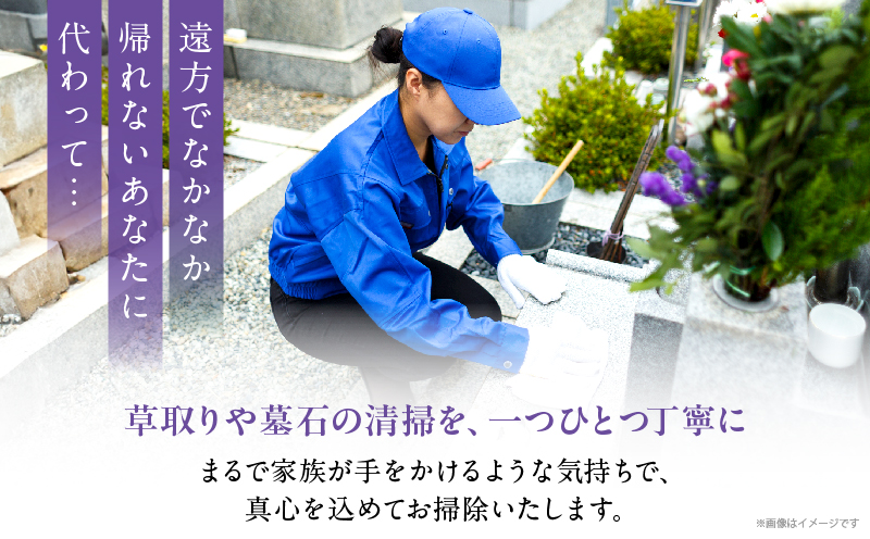 お墓清掃 代行サービス 1回 掃除サービス 草取り お手入れ 除草作業 回忌 法要 供養 お彼岸 祥月命日 月命日 お盆 法事 ご先祖様 大切な人 サポート クリーニング 真心 忙しい方 お墓掃除サービス 宮崎県 日南市_BB167-25