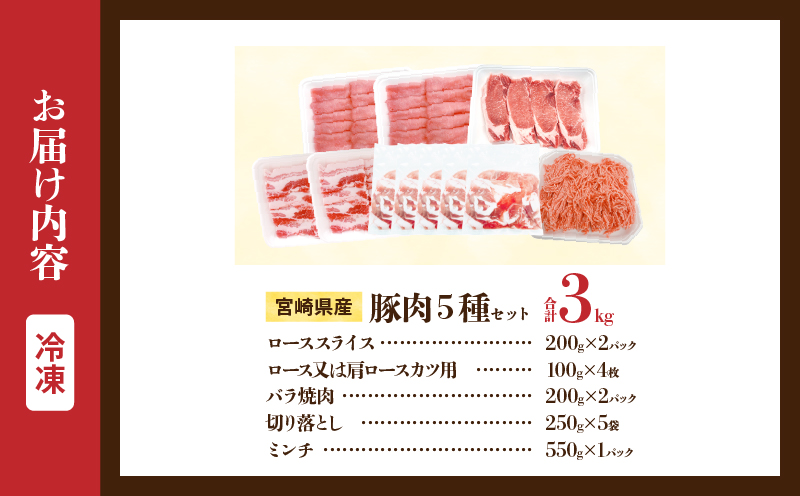 å®®åŽçç£ è±è 5çš® ã»ãã (åèš3kg) åœç£ é£å è±ãã© åãèœãšã ããŒã¹ ã¹ã©ã€ã¹ ãã³ã çŒè BBQ ããã¶ããã¶ çå§çŒã ãšãã〠ãœã㌠è±äžŒ ãã³ããŒã° åå
è£
å°åã ãããã ããã ãåŒåœ æ©ã飯 æè»œ äŸ¿å© ã®ãã èŽãç© å·å æ¥ååž éæç¡æ_CC69-25