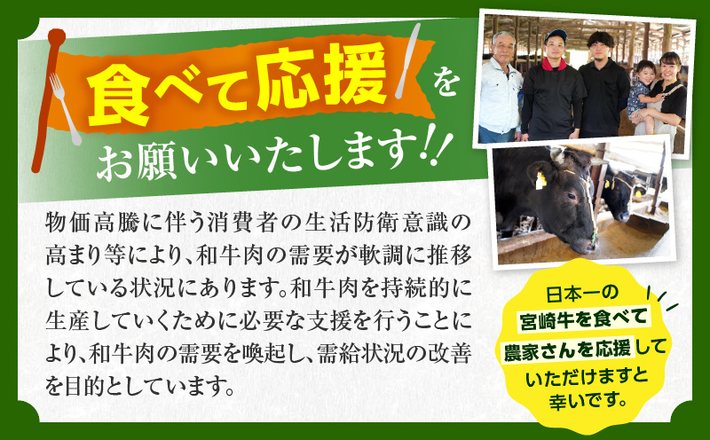 【お中元・夏の贈り物】【畜産農家応援】数量限定 厳選 宮崎牛 赤身 スライス 計400g 牛肉 国産 すき焼き 人気 黒毛和牛 肩ウデ モモ しゃぶしゃぶ A4 A5 等級 ギフト 贈答 小分け 食品 選べる ミヤチク 宮崎県 日南市 送料無料_BA100-262