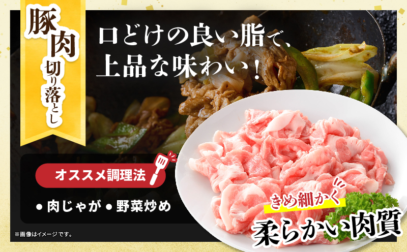 宮崎県産 豚肉＆鶏肉 人気部位セット 合計3.5kg 国産 食品 切り落とし もも むね 切身 小分け 真空パック 万能 便利 簡単調理 食べ比べ おかず から揚げ チキン南蛮 カレー 肉じゃが 生姜焼き サラダチキン 棒棒鶏 おすすめ 冷凍 日南市 送料無料_CB117-25