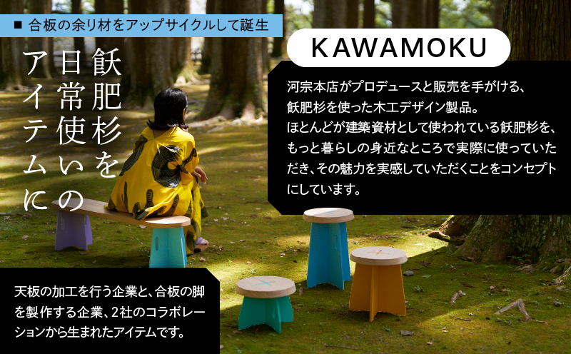 ≪サイズ・カラーが選べる≫ NEJI_ISU 椅子 1脚 組み立て式 家具 国産 日本製 雑貨 日用品 簡単 木製 おしゃれ かわいい インテリア シンプル デザイン イス チェア リビング 子供部屋 キッズ 飫肥杉 おすすめ 贈り物 プレゼント 宮崎県 日南市 送料無料_GA6-25