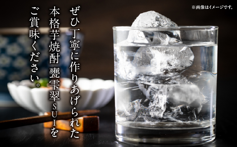 本格芋焼酎 甕雫翠 かめしずく 900ml × 1個 20度 お酒 アルコール 飲料 飲み物 地酒 京屋酒造 国産 陶器 壺 芋焼酎 いも焼酎 焼酎 晩酌 家飲み 家呑み 宅飲み おすすめ 贈り物 ギフト 贈答 プレゼント お祝 記念日 ご褒美 宮崎県 日南市 送料無料_C165-26