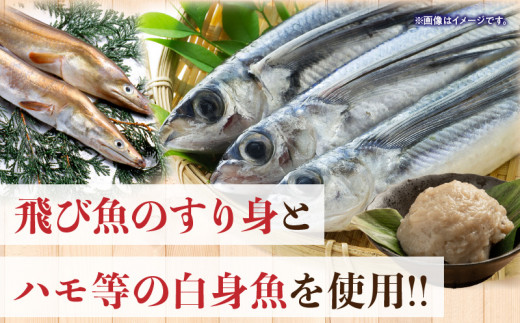 味付 すり身 計2kg (500g×4パック) とび天 練り物 おかず おつまみ おやつ お弁当 食品 グルメ 人気 ご褒美 おうち時間 おすすめ 詰め合わせ おすそ分け お取り寄せ 簡単調理 トビウオ 揚げ物 加工品 郷土料理 名物 お土産 特産品 地域の品 宮崎県 日南市 送料無料_AA59-24
