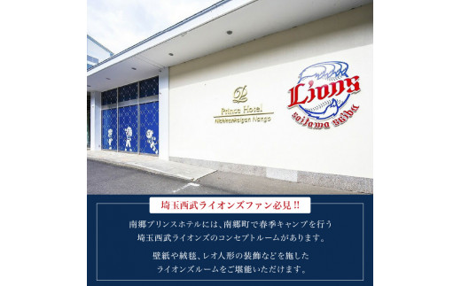 南郷プリンスホテル ペア 宿泊券 ライオンズ ツインルーム 1泊 2食付 西武ライオンズ 野球 春季キャンプ 選手宿舎 オーシャンビュー 露天風呂 旅行 観光 家族 友人 カップル 人気 おすすめ 高級 ご褒美 お祝い 記念日 リラックス 宮崎県 日南市 送料無料_R2-191