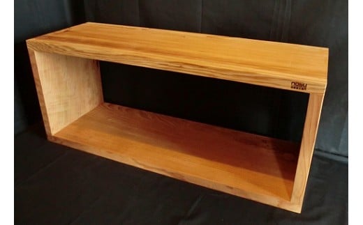 おび杉 収納ボックス 90cm 家具 木箱 BOX 本棚 国産 飫肥杉 日本製 雑貨 日用品 ウッドボックス 木製 小物入れ ケース ラック 道具箱 おしゃれ 整理 インテリア 模様替え サイドテーブル シンプル デザイン 椅子 イス リビング 宮崎県 日南市 送料無料_M1-191