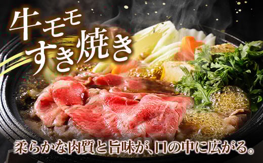 宮崎牛 モモ スライス 500g すき焼き しゃぶしゃぶ もも 牛肉 ビーフ 国産 黒毛和牛 食品 ブランド牛 赤身肉 高級 贅沢 ご褒美 お祝い 記念日 おすすめ おかず おつまみ すきやき 冷しゃぶ 焼肉 お取り寄せ グルメ おもてなし 宮崎県 日南市 送料無料_CB76-23