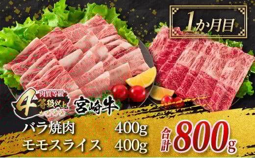 3か月 お楽しみ 定期便 宮崎牛 焼肉 スライス セット 総重量2.3kg 牛肉 ビーフ 黒毛和牛 国産 ブランド牛 ばら もも うで 肩ロース すき焼き しゃぶしゃぶ BBQ A4ランク以上 4等級以上 ご褒美 お祝い 記念日 おもてなし 食べ比べ お取り寄せ グルメ 送料無料_JC2-23