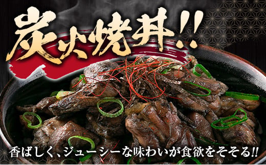 数量限定 みやざき地頭鶏 炭火焼 計1.2kg 化粧箱入り 鶏肉 チキン 国産 ブランド鶏 加工品 惣菜 おかず おつまみ 小分け 真空パック 簡単調理 食品 ギフト プレゼント 贈り物 贈答品 宮崎名物 お取り寄せ グルメ 宮崎県 日南市 送料無料_DD7-23