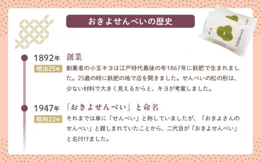 おきよせんべい オリジナル 48枚(2枚×24袋) 和菓子 お菓子 煎餅 国産 おやつ おかき スイーツ 手焼き シンプル おすすめ お土産 ギフト 贈り物 贈答 プレゼント おすそ分け 宮崎県 日南市 送料無料_BB137-24