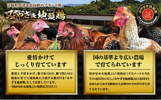 数量限定 みやざき地頭鶏 炭火焼 計1.2kg 化粧箱入り 鶏肉 チキン 国産 ブランド鶏 加工品 惣菜 おかず おつまみ 小分け 真空パック 簡単調理 食品 ギフト プレゼント 贈り物 贈答品 宮崎名物 お取り寄せ グルメ 宮崎県 日南市 送料無料_DD7-23