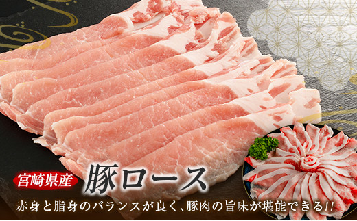 数量限定 豚ロース スライス 計2kg 豚肉 ポーク 薄切り 国産 食品 万能食材 すき焼き しゃぶしゃぶ 炒め物 おかず お弁当 晩ご飯 おつまみ ご褒美 お祝い 記念日 個包装 小分け おすそ分け お取り寄せ グルメ おすすめ 便利 冷凍 宮崎県 日南市 送料無料_C141-25