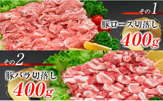 豚肉 切り落とし 4種 セット 合計2.2kg 日南市産 ポーク 国産 食品 おかず お弁当 おつまみ 万能食材 豚ロース 豚バラ 豚モモ 豚ウデ 切落し 食べ比べ 人気 おすすめ カレー 焼肉 生姜焼き 炒め物 大容量 お取り寄せ おすそ分け 宮崎県 日南市 送料無料_BC108-25