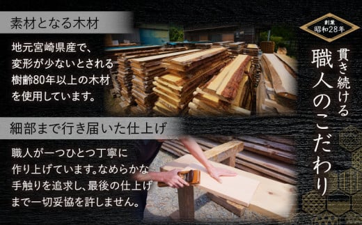 ＼抗菌作用で衛生的なまな板／ 桧 ヒノキ まな板 45cm 国産 日本製 木製 雑貨 日用品 台所用品 キッチン 調理器具 衛生的 またいた 新生活 ギフト カッティングボード 匠の技 便利 天然 プレゼント 贈り物 おすすめ 使いやすい 宮崎県 日南市 送料無料_D105-25