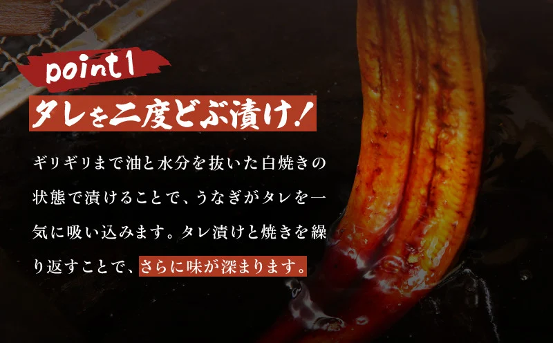 職人 手焼き うなぎ蒲焼 3尾 計390g以上 鰻 魚介類 伝統の味 秘伝のタレ 厳選 国産 ウナギ おかず 食品 加工品 真空パック 冷蔵 人気 おすすめ うな重 うな丼 惣菜 お土産 ひつまぶし うなぎ寿司 お祝い 贈り物 ギフト 贈答 プレゼント 宮崎県 日南市 送料無料_EC6-23