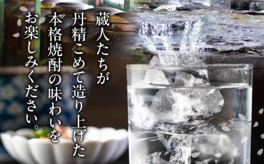 本格焼酎 赤魔王 シリーズ 3種 飲み比べ セット 25度 酒 アルコール 飲料 国産 地酒 芋焼酎 麦焼酎 赤芋 紫芋 化粧箱 古酒 甕貯蔵 熟成 晩酌 記念日 お祝 お取り寄せ おすそ分け お湯割り 水割り ロック ソーダ割 櫻の郷酒造 宮崎県 日南市 送料無料_E45-23