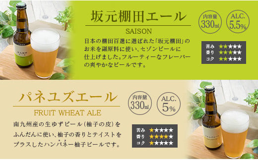 地域限定 人気 クラフトビール 6種 飲み比べ セット 330ml × 6本 国産 食品 お酒 アルコール 飲料 ブルワリー 地ビール 麦酒 テイスト おすすめ パーティー お祝 記念日 ご褒美 お土産 ギフト 詰め合わせ お取り寄せ グルメ 宮崎県 日南市 送料無料_BC73-23