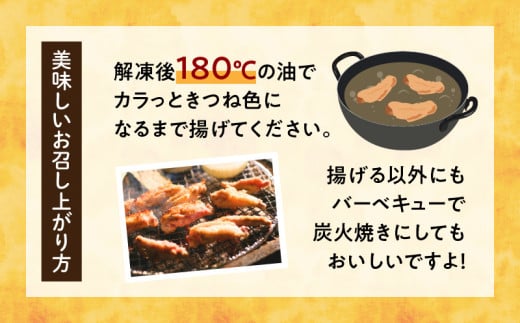 若鶏 チキンバー チキンスター 計2.5kg 100本前後 鶏肉 食品 加工品 小分け 塩味 味付き 国産 手羽中 唐揚げ 炭火焼き 簡単調理 冷凍 おすすめ 惣菜 おかず おつまみ お弁当 晩ご飯 骨付き お土産 戸村本店 ギフト 贈り物 個包装 宮崎県 日南市 送料無料_CD69-25