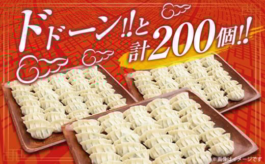 焼くだけ!!簡単調理 本格 肉 餃子 20個 × 10パック 計200個 小分け ぎょうざ ギョーザ 加工品 国産 惣菜 戸村本店 特製餃子 自家製餃子 人気 おすすめ おかず おつまみ お弁当 おすそ分け お土産 贈り物 ギフト 贈答 プレゼント 宮崎県 日南市 送料無料_DB33-25