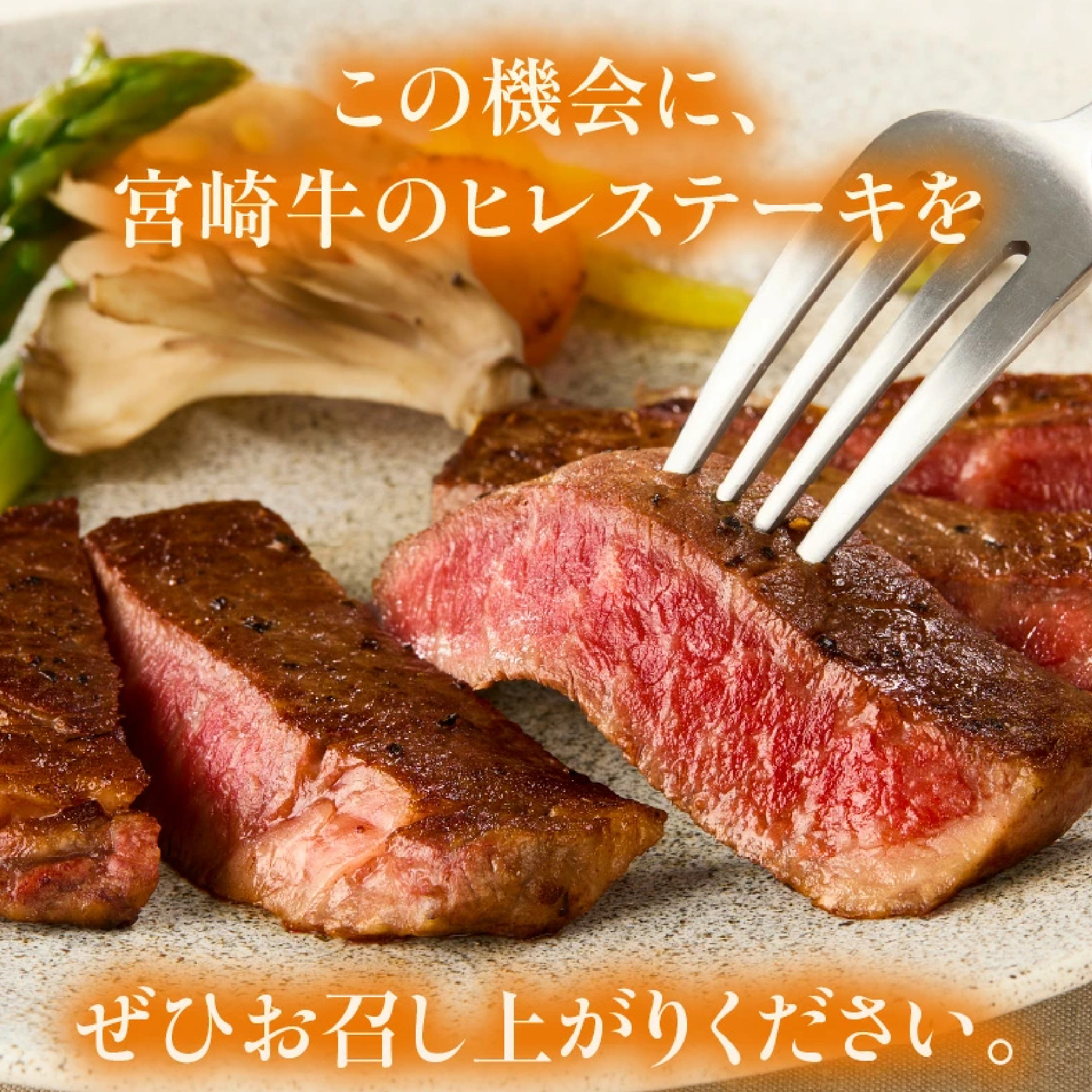 【A4等級以上】宮崎牛ヒレステーキ4枚 600g（内閣総理大臣賞 A4 A5 宮崎牛 牛肉 黒毛和牛 ヒレ フィレ ステーキ 赤身 宮崎県）