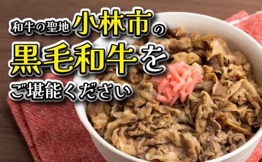 【令和7年1月以降発送】小林市産黒毛和牛切り落とし 1.5kg （牛肉 黒毛和牛 訳あり 切り落とし 小間切れ 赤身 小分け）