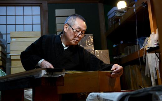 ぬか漬け用くりぬき杉桶<大サイズ：松川碁盤店>