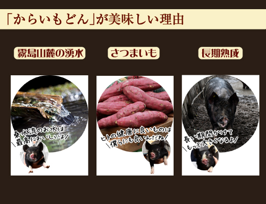 【牧場直送の新鮮黒豚】桑水流黒豚からいもどんみそ漬けセット 10P（豚肉 豚 黒豚 ロース ヒレ 味噌漬け みそ おかず）