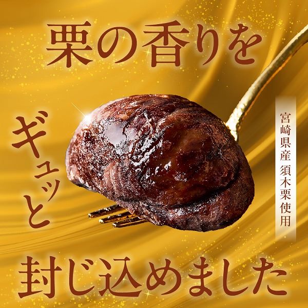 須木栗マロングラッセ<100g×2箱：すき特産>（菓子 焼き菓子 スイーツ 栗 マロングラッセ 個包装 小分け 人気 地域限定 お土産 宮崎 小林市）