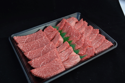 【直売・数量限定受付】A５等級小林市産宮崎牛赤身づくし焼肉用