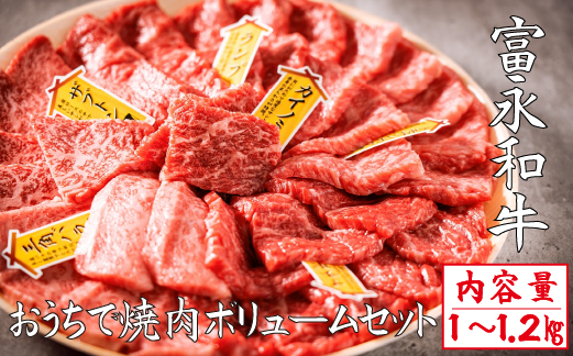 【自社農場和牛】富永和牛おうちで焼肉ボリュームセット（国産 牛肉 和牛 赤身 霜降り 焼肉 BBQ 限定）