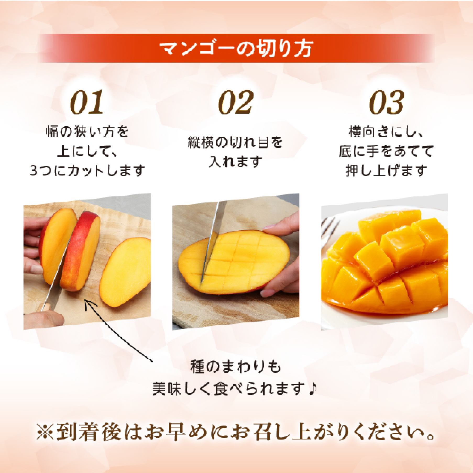 【数量限定・先行受付】厳選宮崎完熟マンゴー「太陽のタマゴ」　よくばり３玉　計１キロ程度（フルーツ 2025 マンゴー 先行予約 太陽のタマゴ 宮崎 小林市 果物 人気）