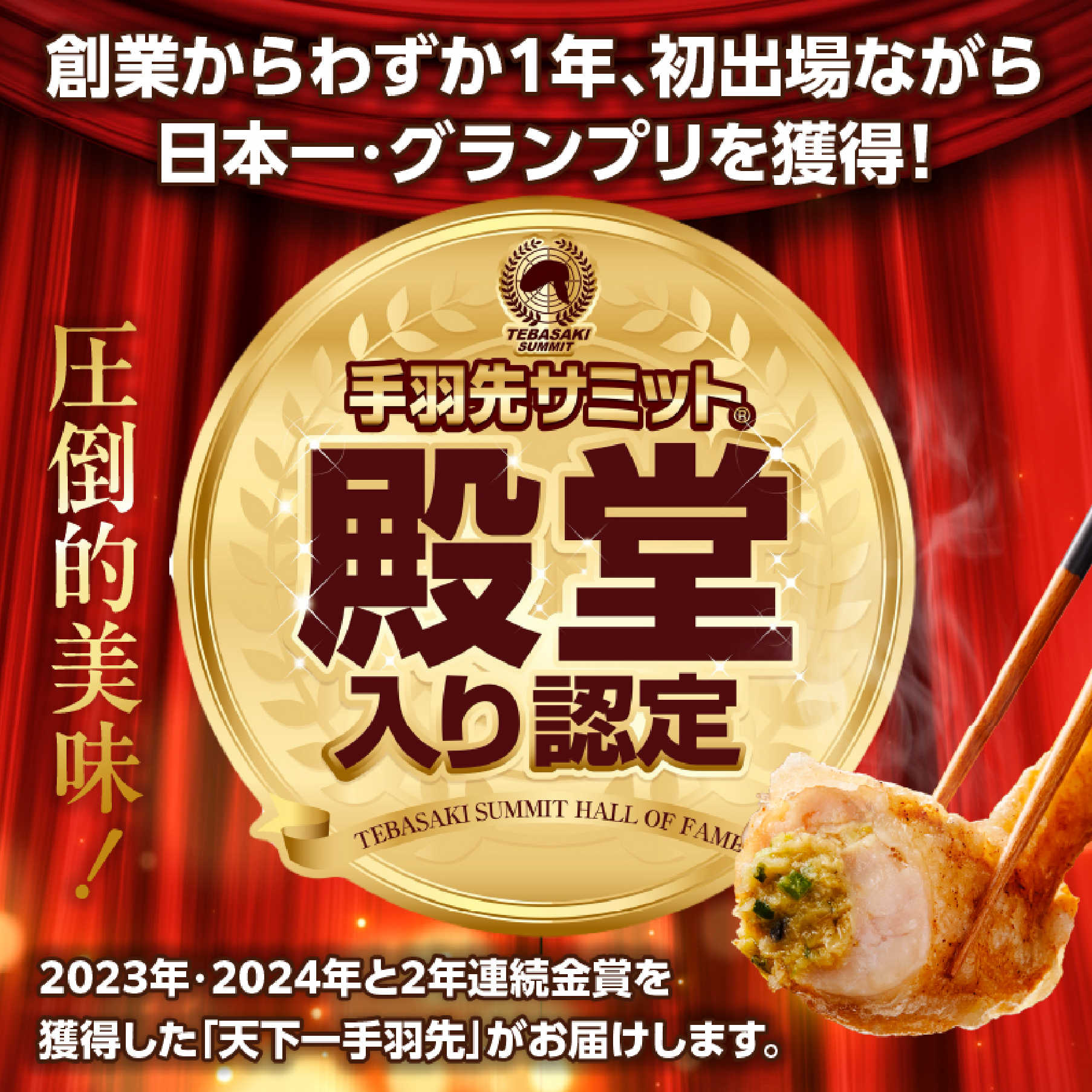 【6月1日～寄付額変更】【手羽先サミット殿堂入り！】手羽ギョーザ 18本（国産 鶏肉 手羽先 餃子 ギョウザ 唐揚げ 金賞 人気）