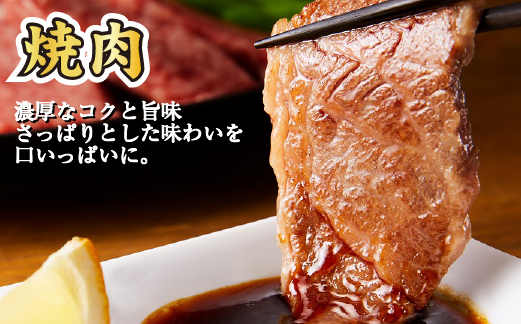 宮崎和牛 赤身焼肉 ＆ 赤身サイコロステーキセット 計1kg（牛肉 和牛 黒毛和牛 赤身 焼肉 ステーキ サイコロ 人気）